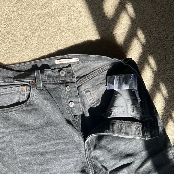 Levi’s ribcage straight leg - Picture 5 of 6
